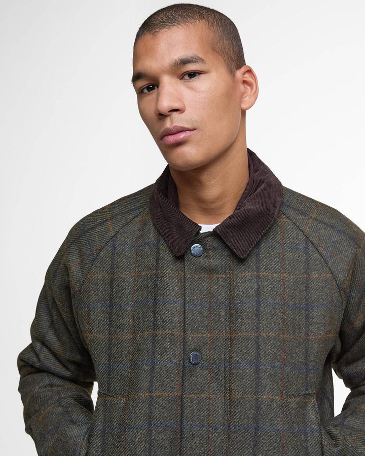 Bedale Check Wool