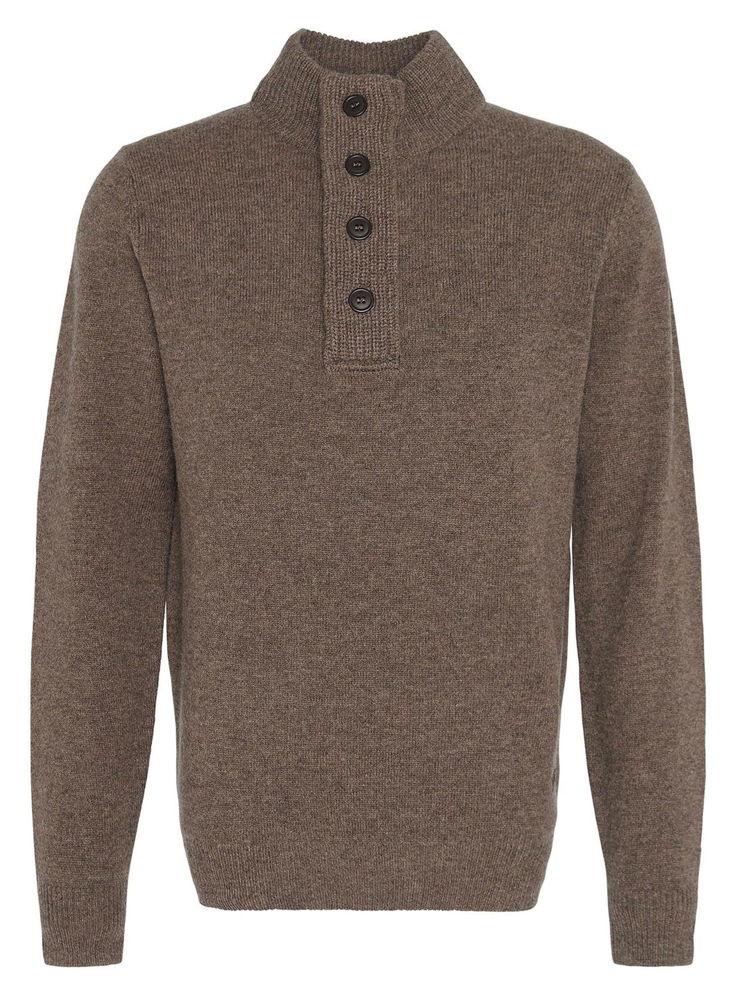 Barbour Essential Patch Half Zip Jumper
