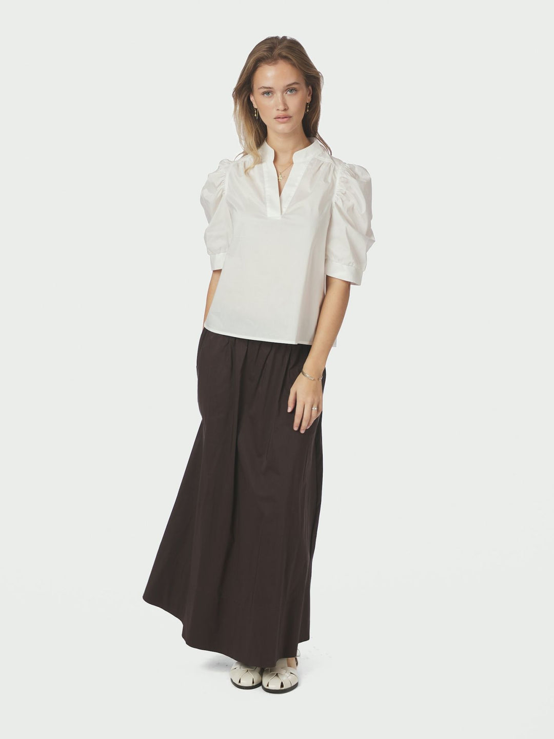Roella Poplin Blouse