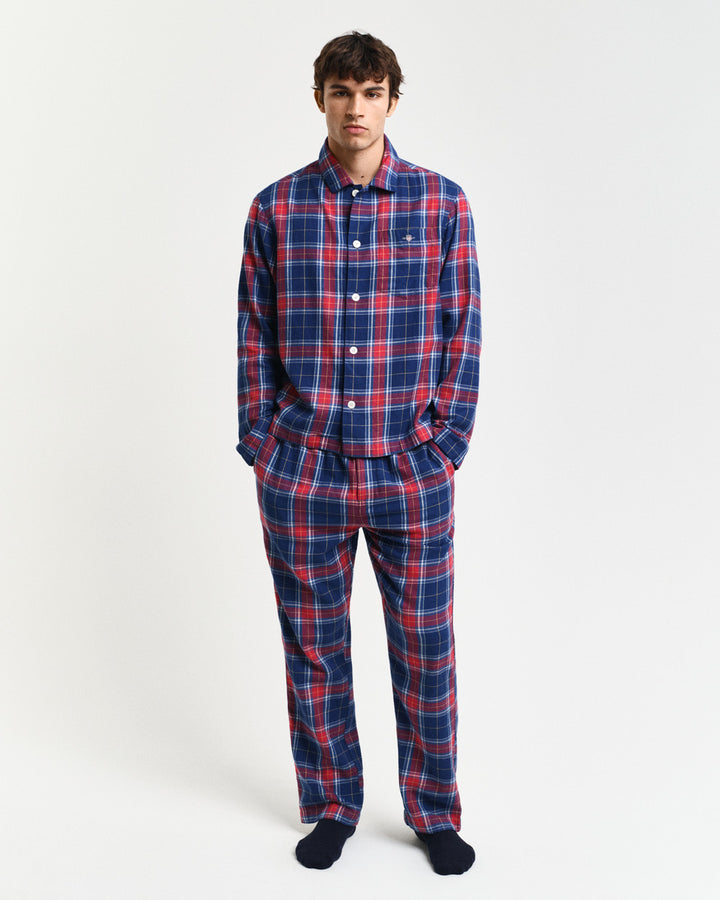 FLANNEL PJ SET SHIRT AND PANTS GB