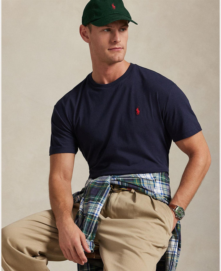 Classic Fit Jersey Crewneck T-Shirt