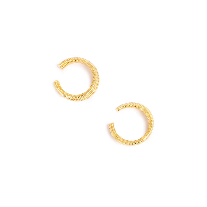 Tone damli - Save me Gold Ear Cuffs