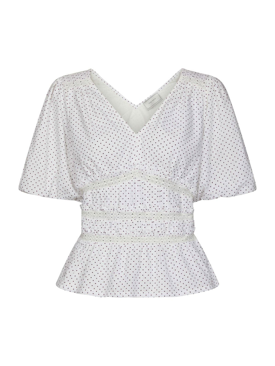 Sapura Mini Dot Blouse