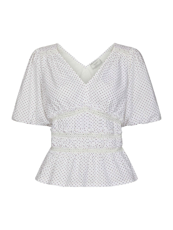 Sapura Mini Dot Blouse