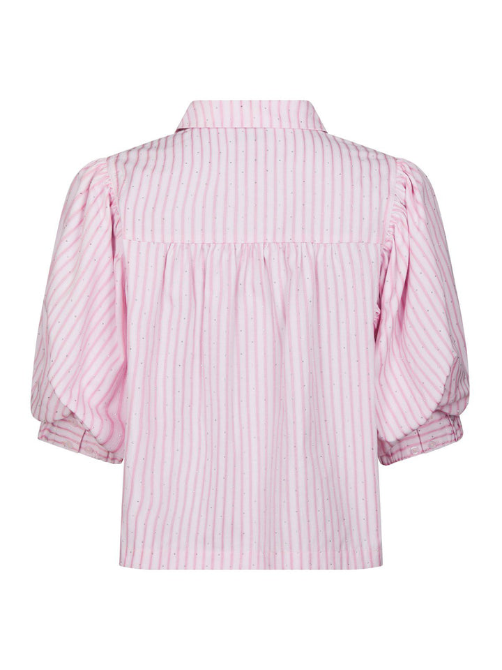 Etta Soft Stripe Stone Shirt