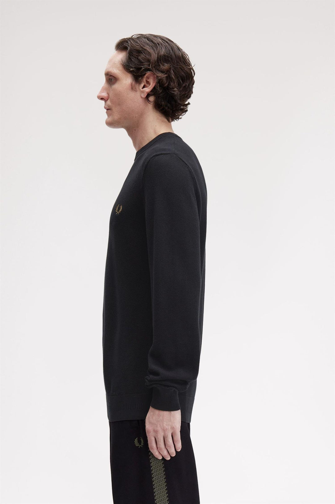 Pique stitch jumper