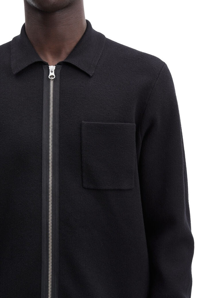 Guna Zip Cardigan