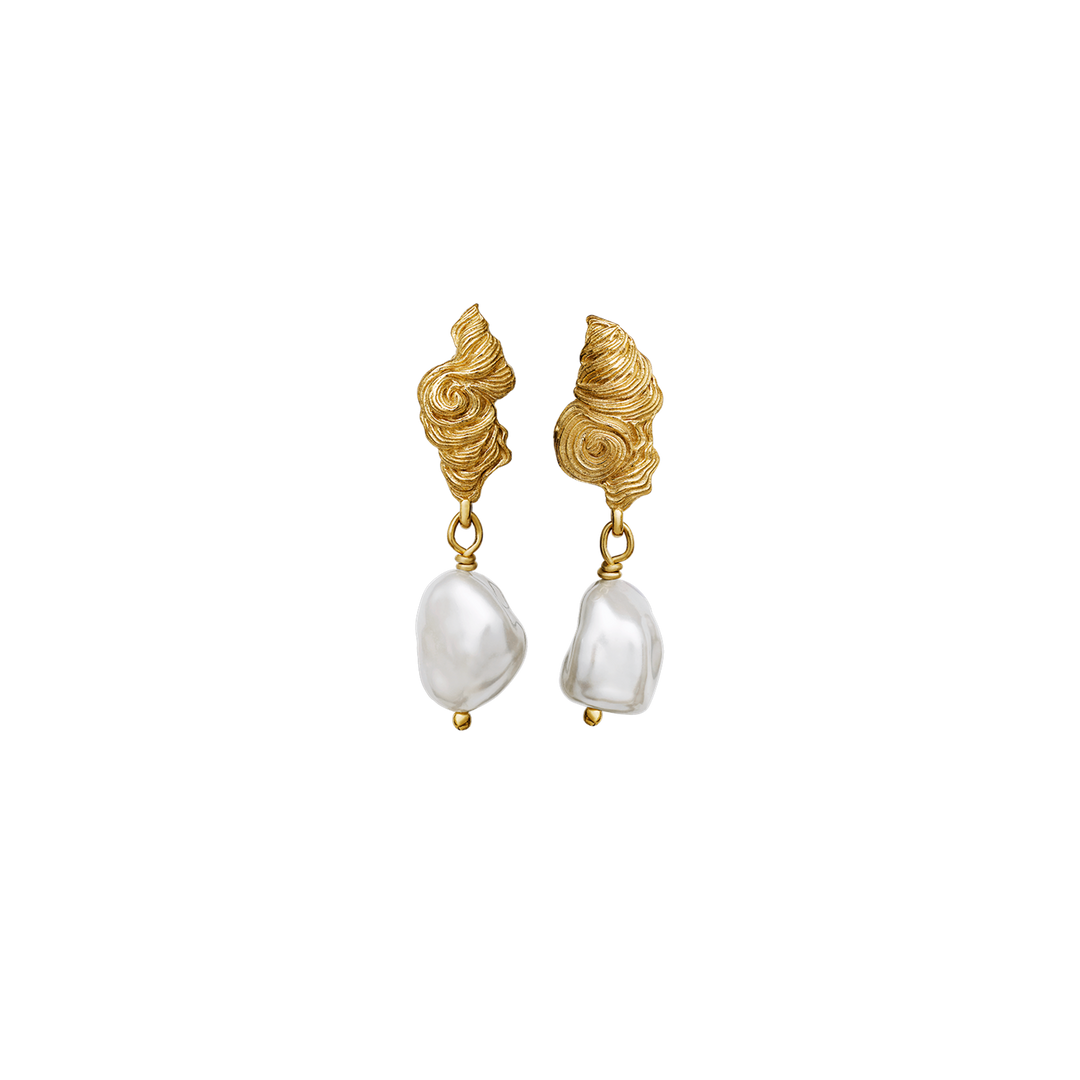 Frigg Gold Earrings