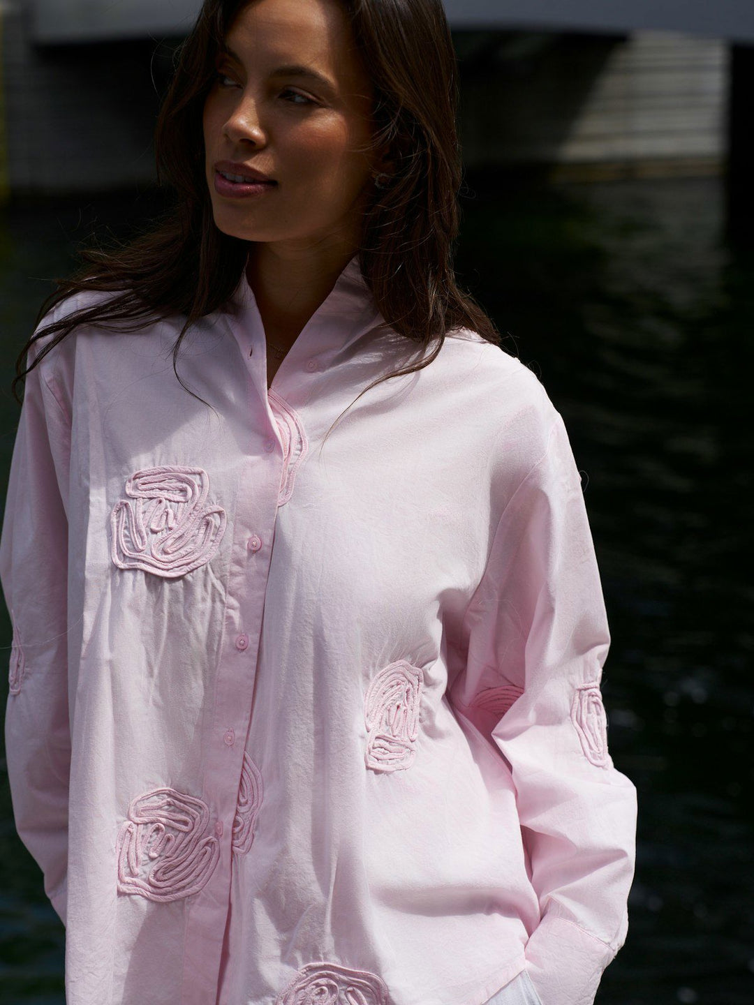 Dalma Dori Emb Shirt