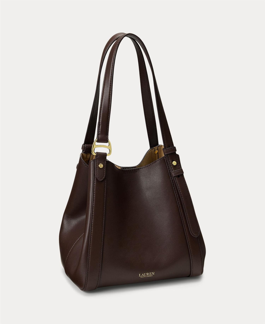 Tasha Nappa Leather Tote Bag Small