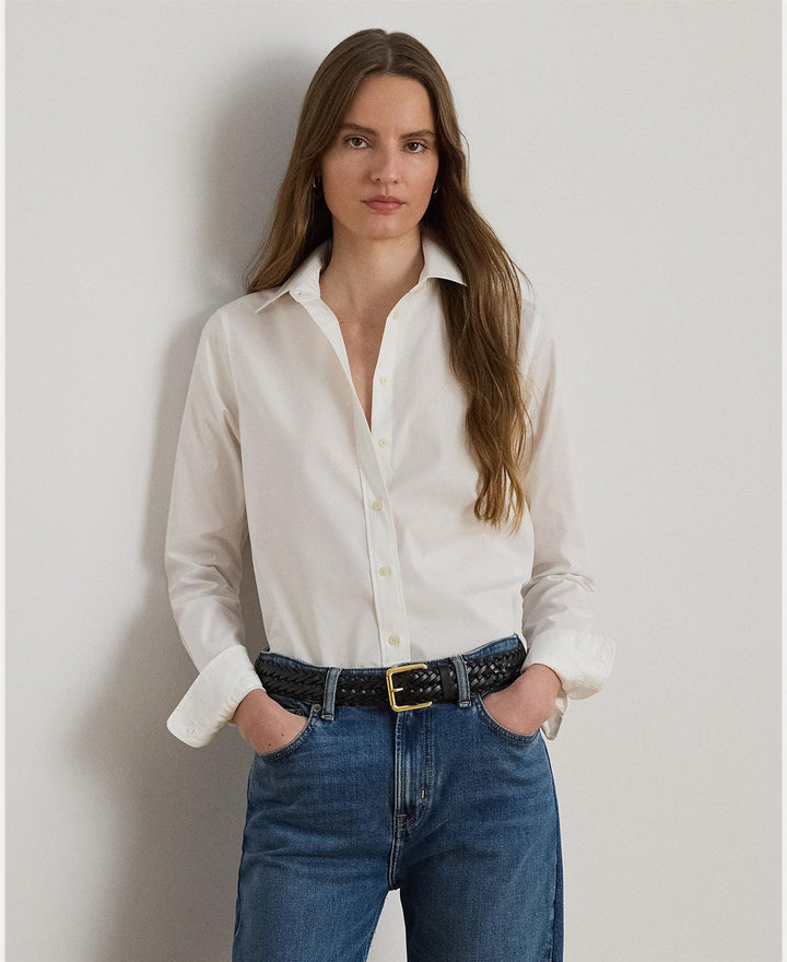 Classic Fit Easy Care Cotton Shirt
