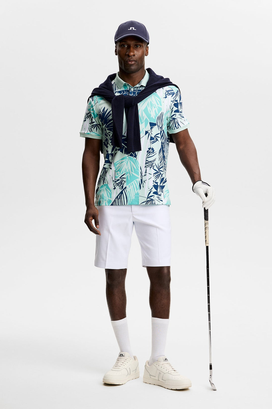 Tour Tech Print Polo