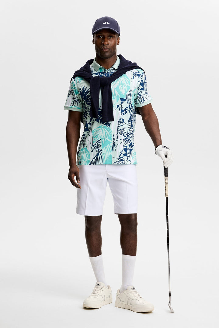 Tour Tech Print Polo