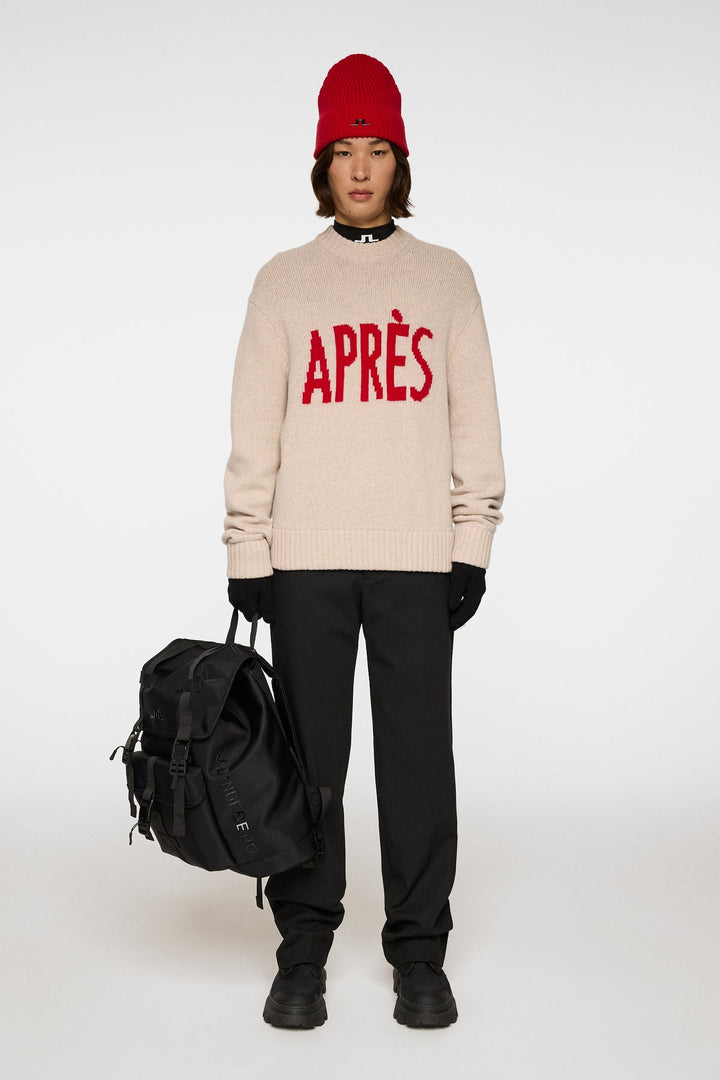 Fabian Graphic Knit Sweater