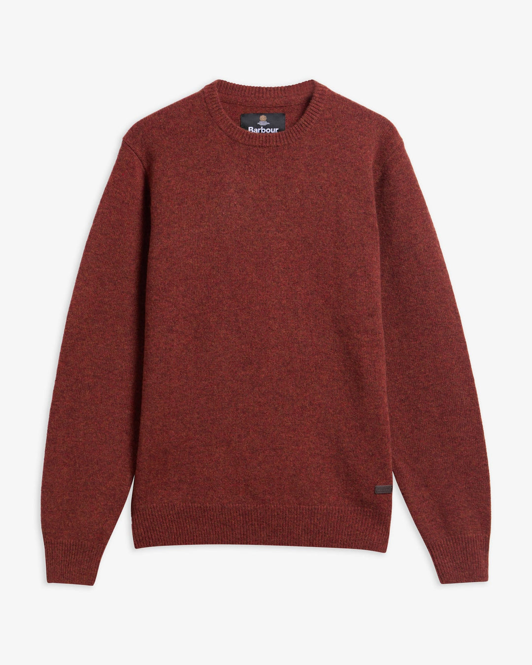 Essential Patch Crew-neck Jumper