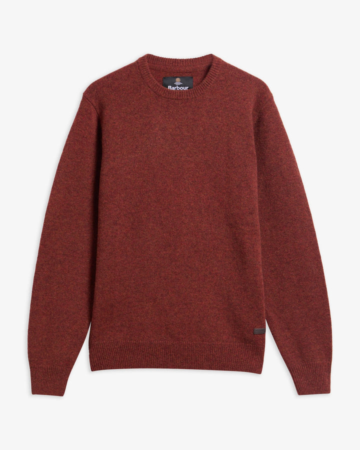 Essential Patch Crew-neck Jumper