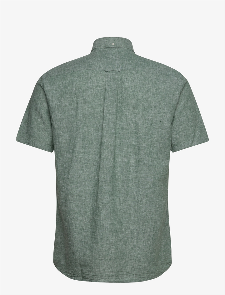 Reg Cotton Linen SS Shirt