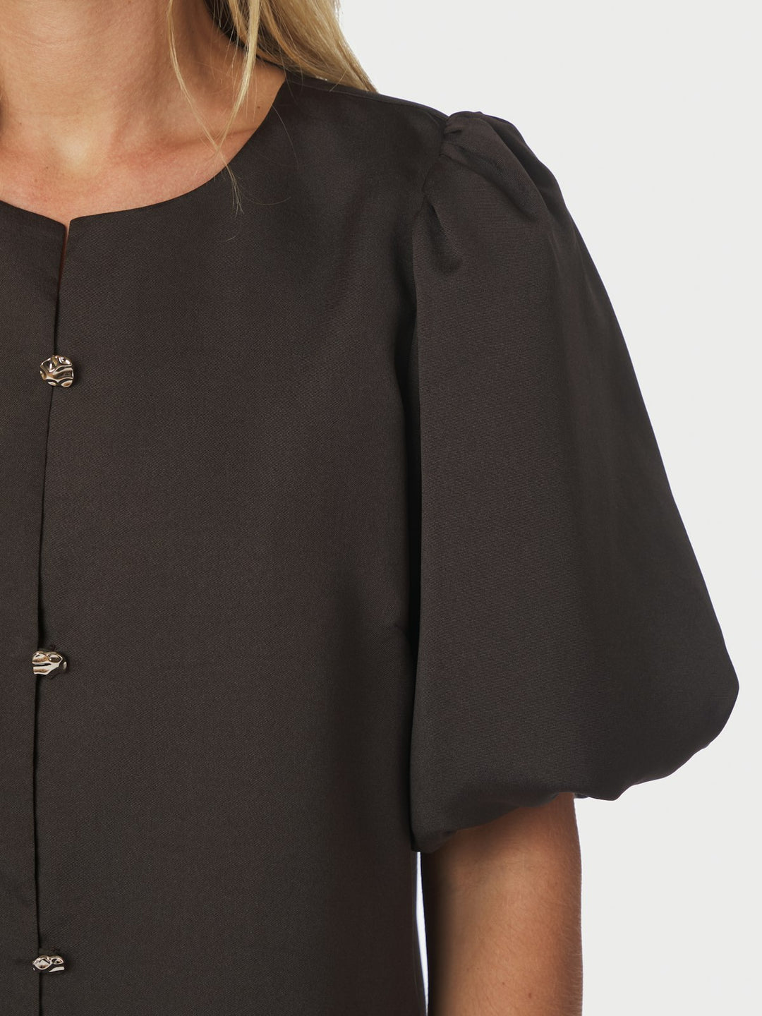 Aisa Dull Satin Blouse