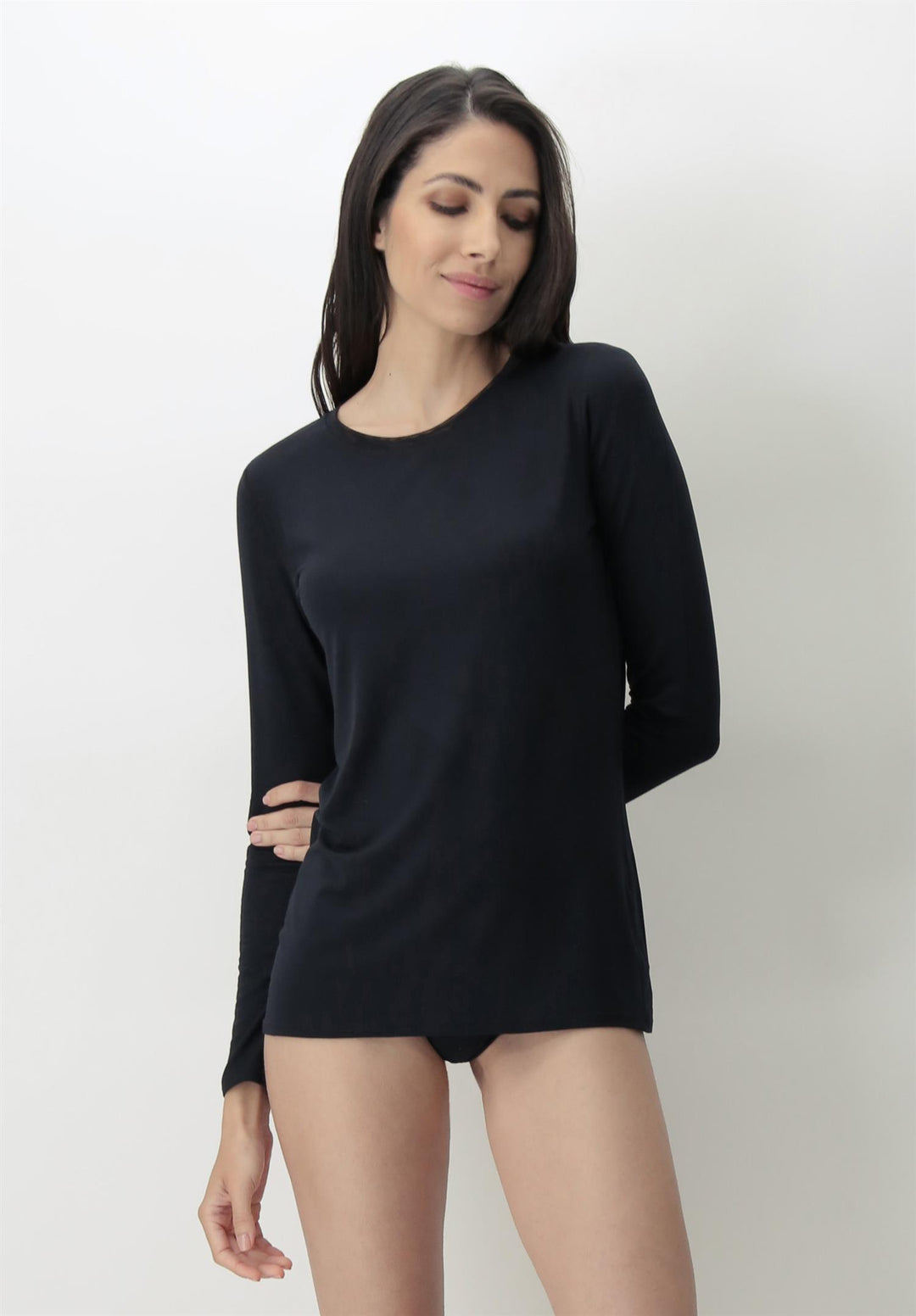 Oroblu Perfect Line Modal Long Sleeve