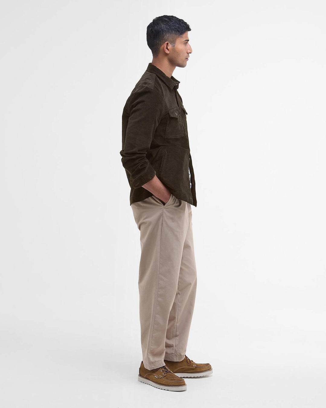 Cord Overshirt