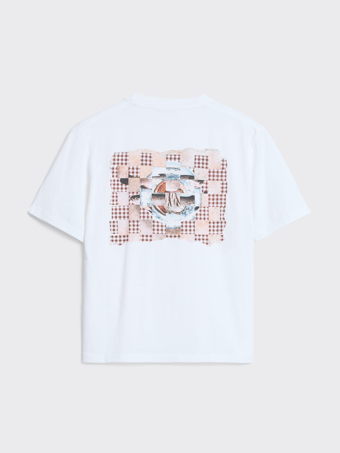 Gingham Tee