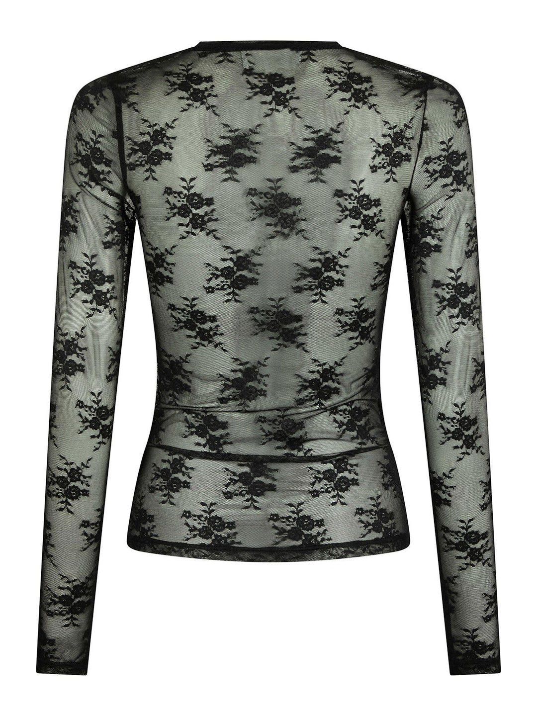 Evania Mesh Blouse