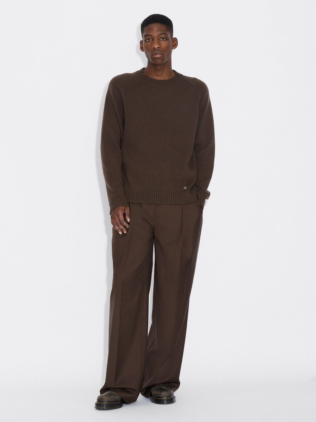 Wool Crew Neck