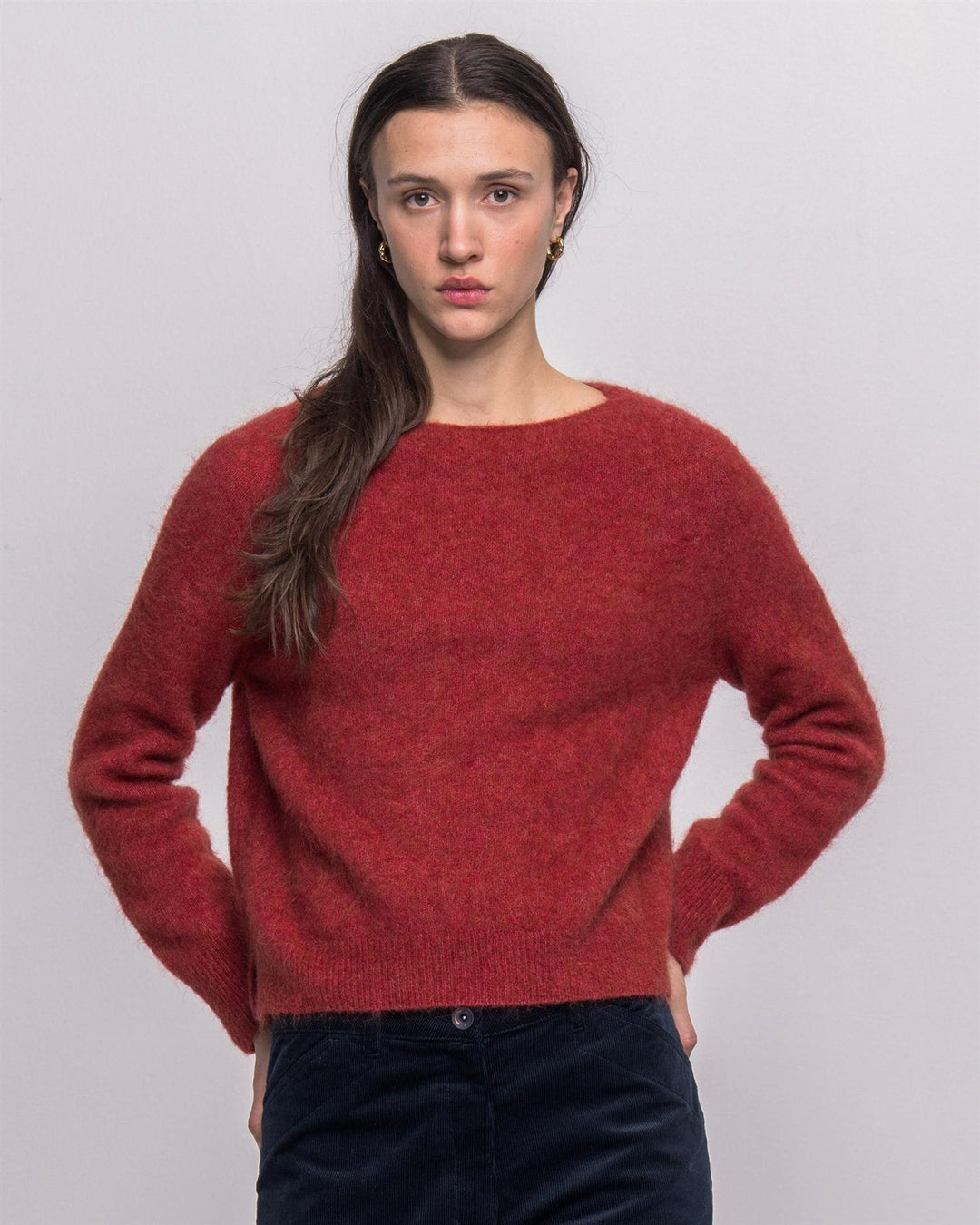 Alicia Mohair Sweater