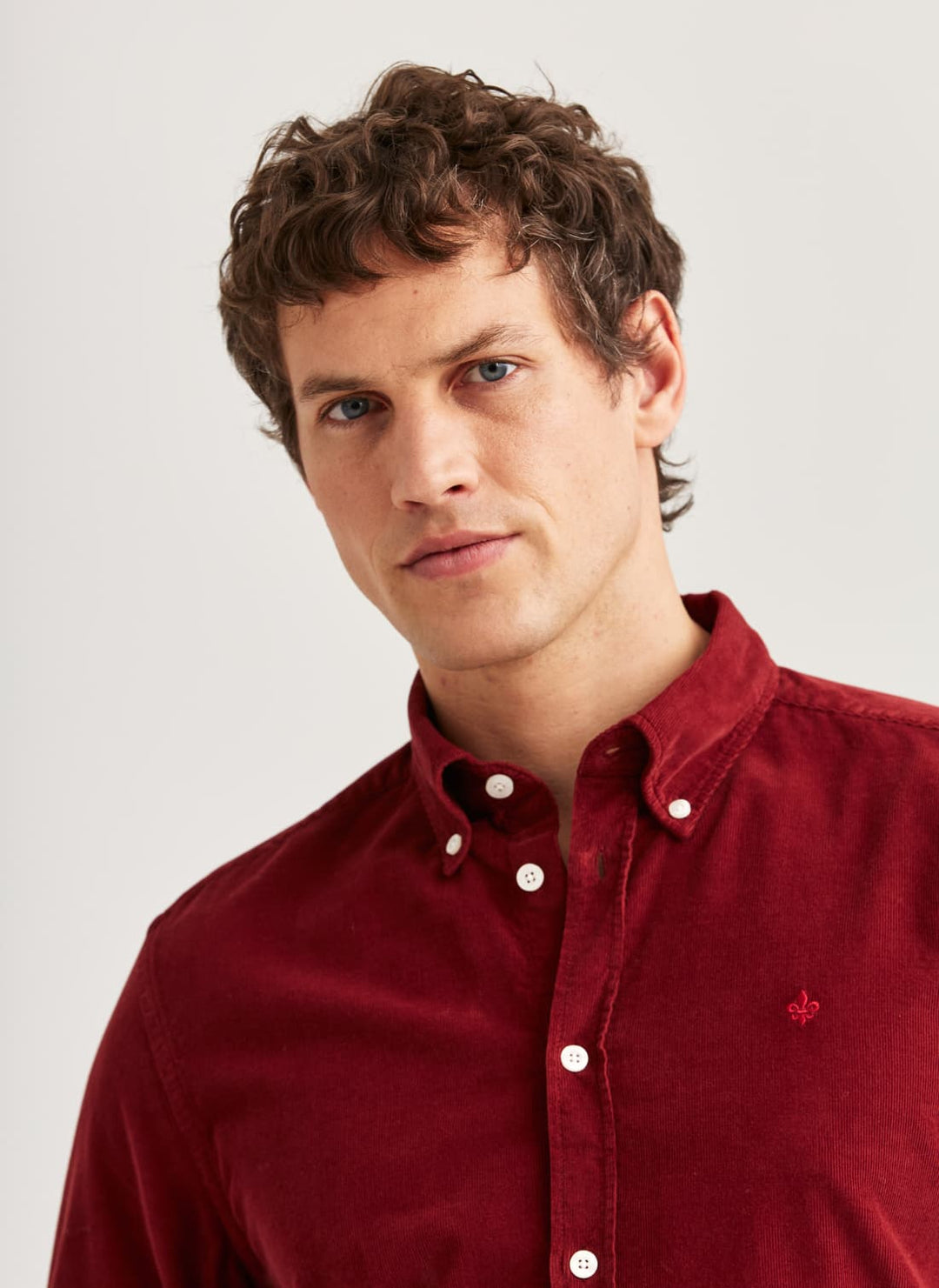 Douglas Cord Shirt - slim fit