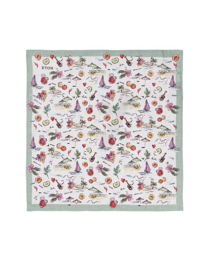 Linen Pocket Square