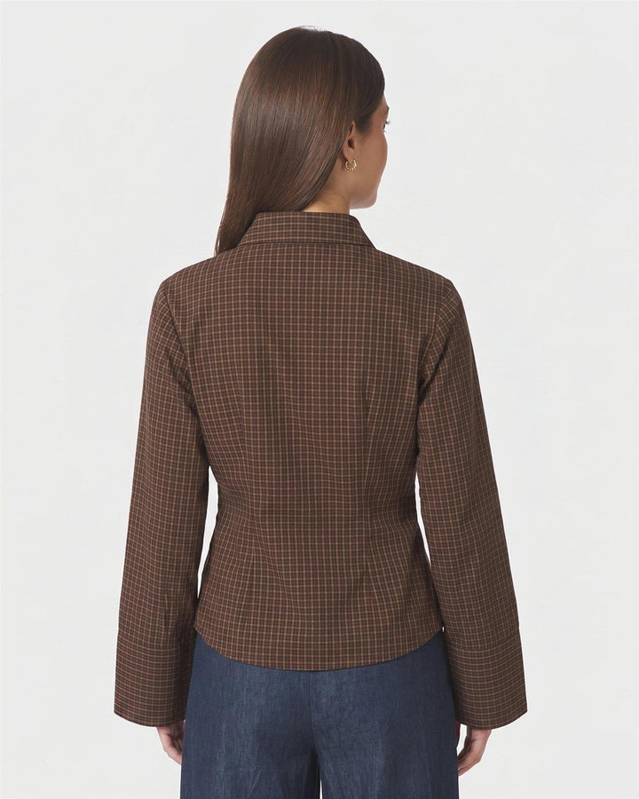 Fenli Small Check Shirt