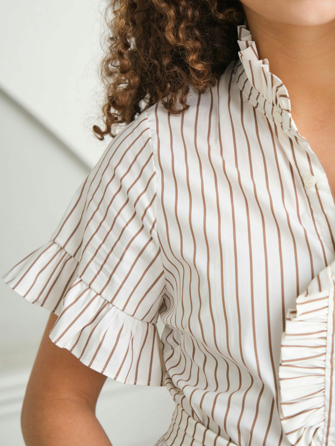 Nellie Wide Stripe Dress