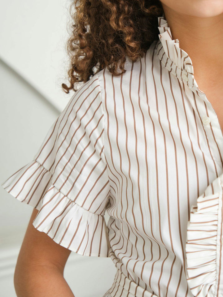 Nellie Wide Stripe Dress
