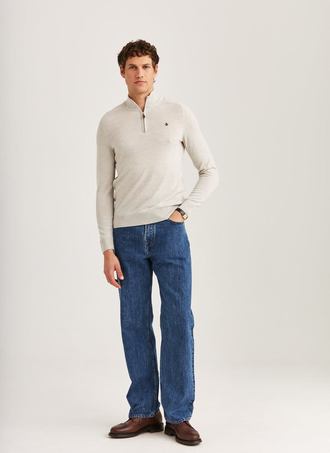 Merino John Zip