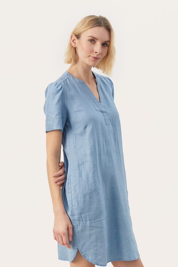 AminasePW Linen Dress