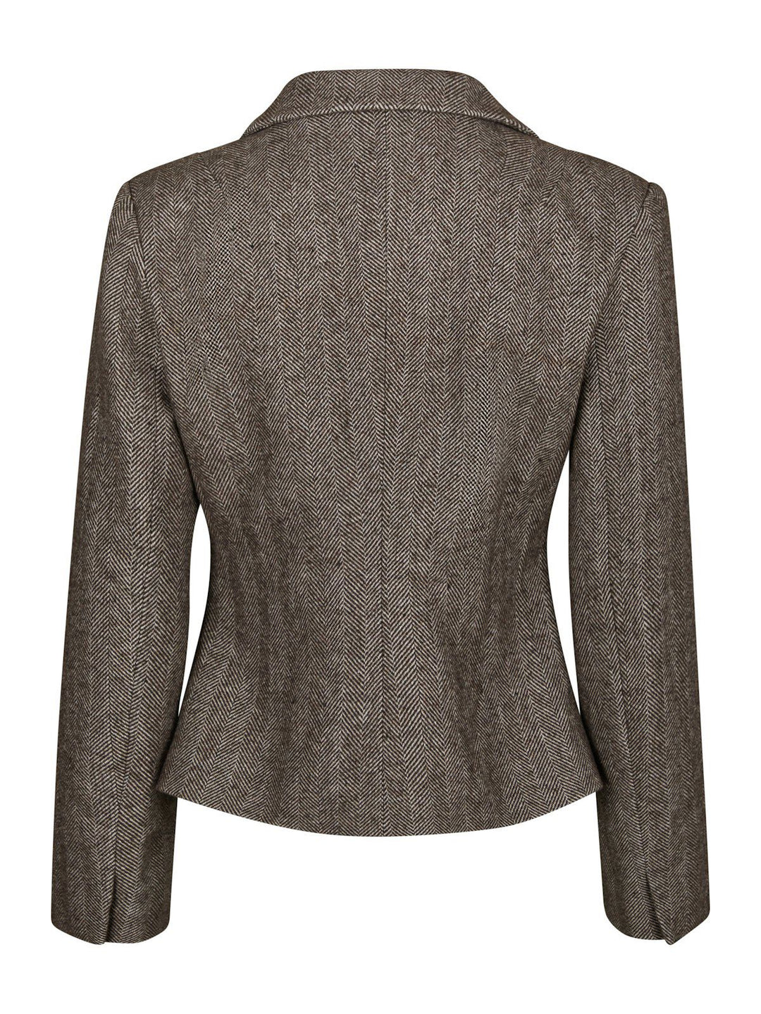 Valia Herringbone S Blazer