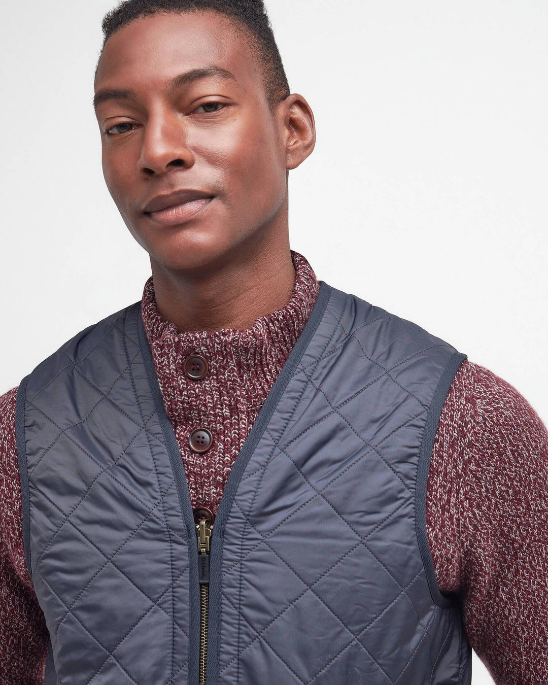 Polarquilt Waistcoat Zip