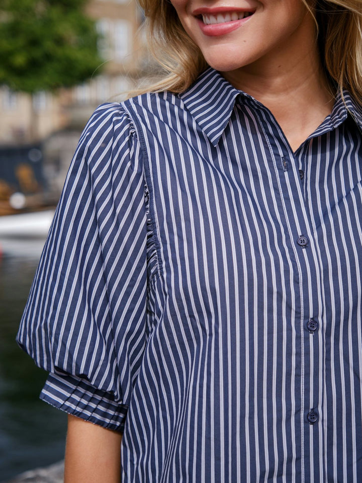 Etta Stripe Shirt