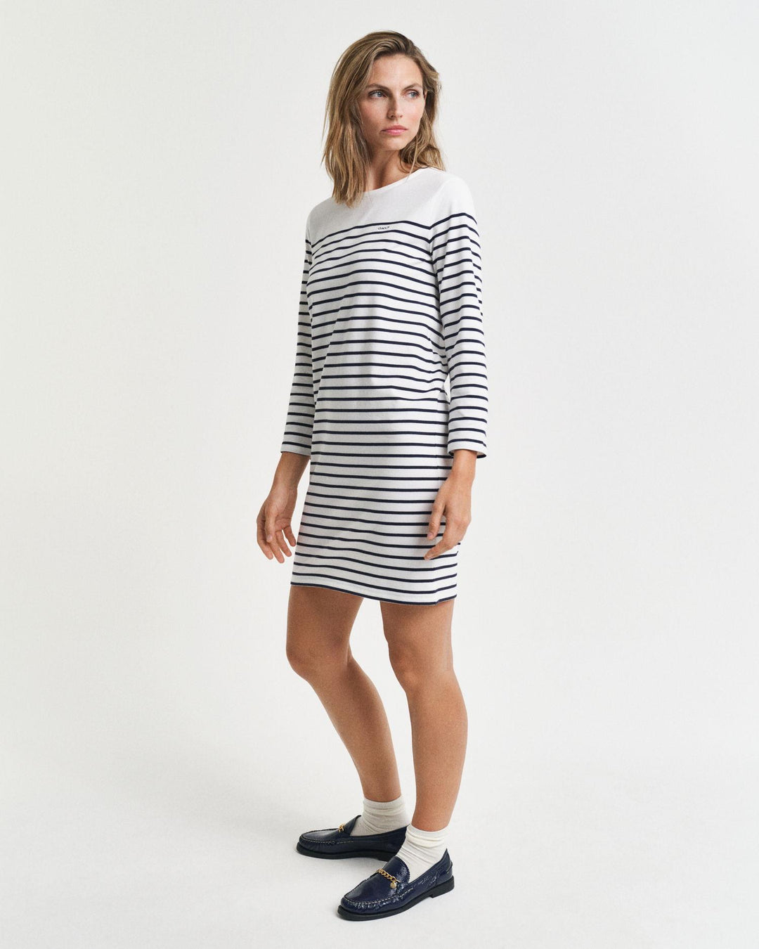 Reg Breton C-neck dress