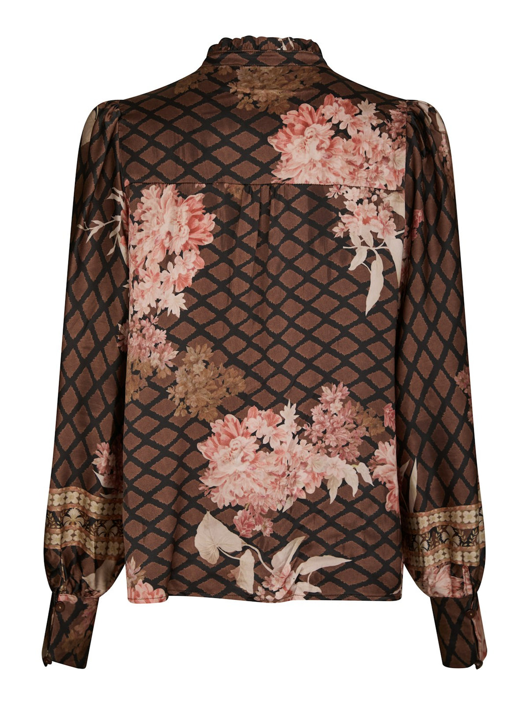 Massima Botanical Border Blouse