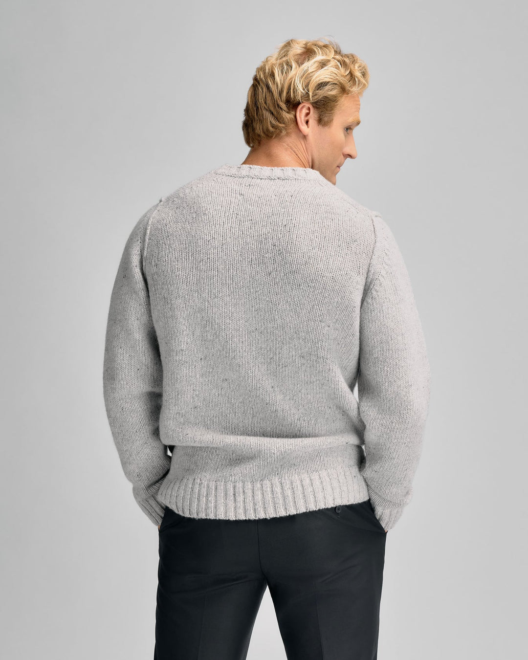 Tweed Crewneck