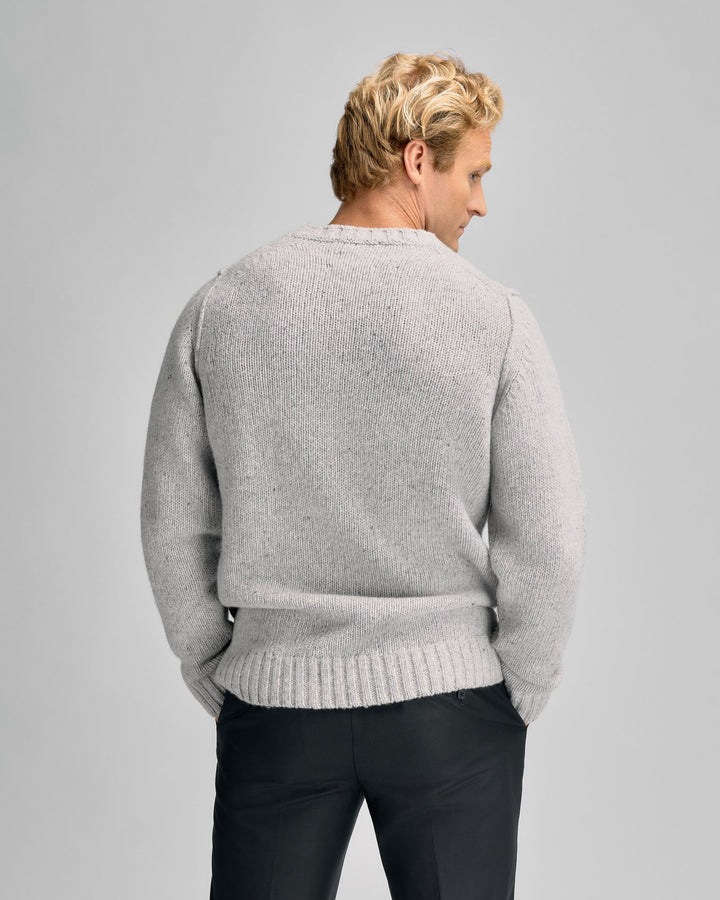 Tweed Crewneck