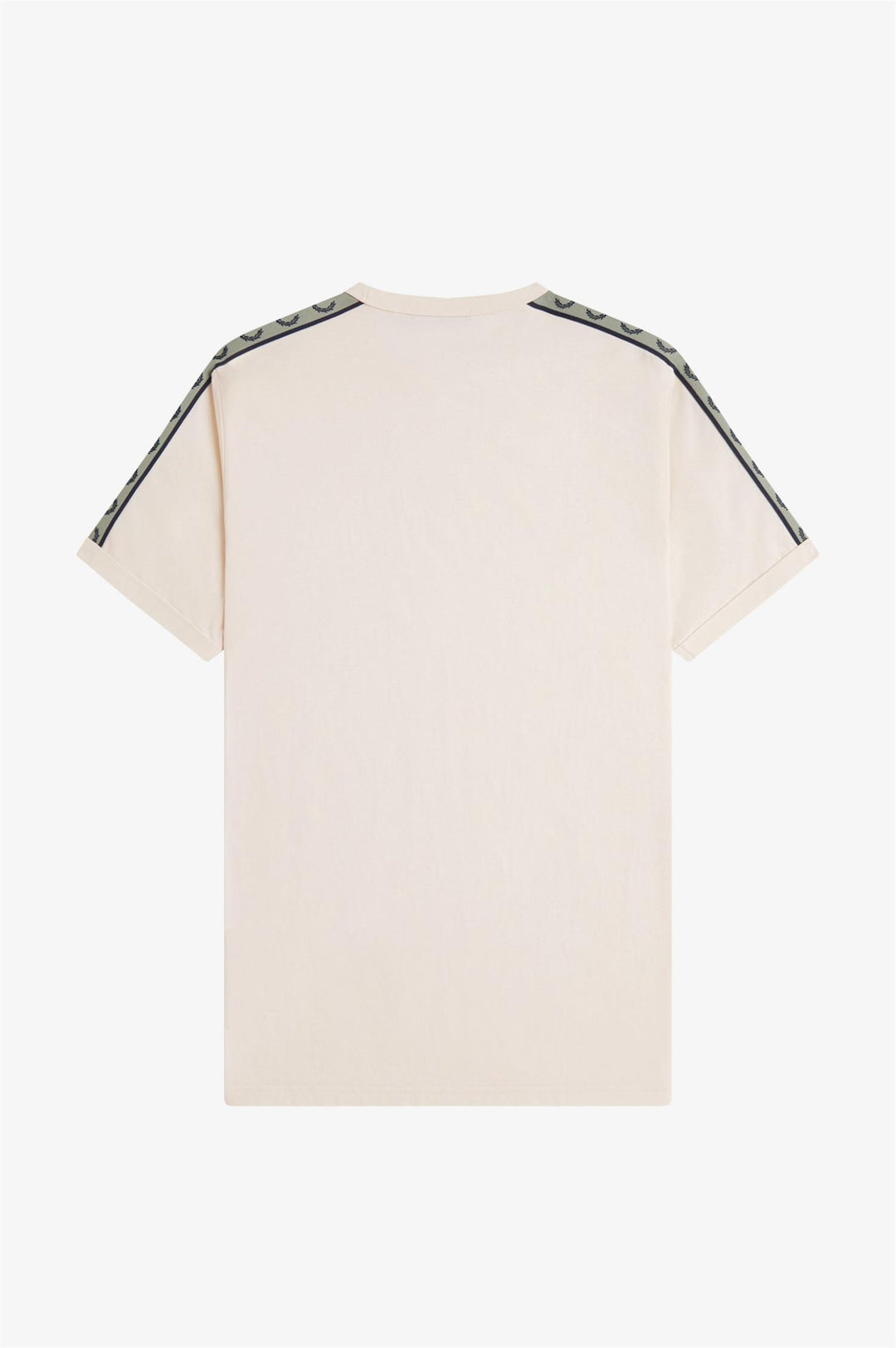 CONTRAST TAPE RINGER T-SHIRT