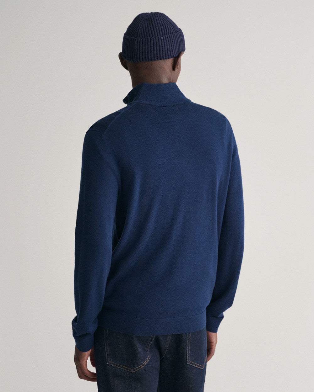 Ekstrafine Merino Wool Half-Zip