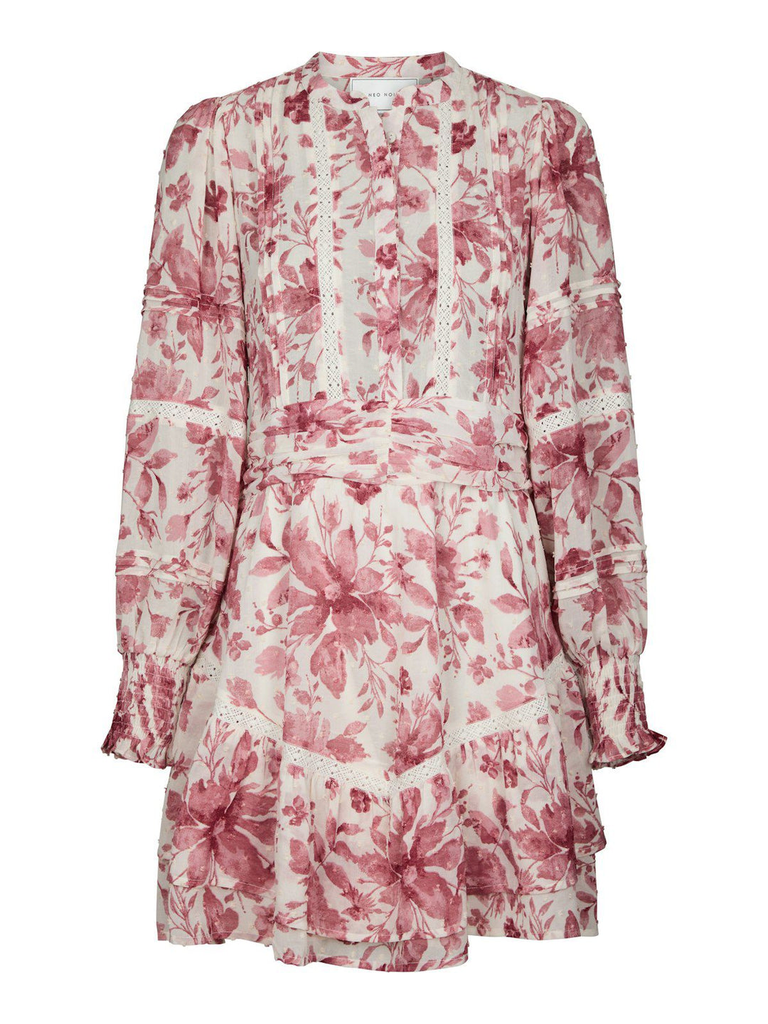Roberta Flower Print Dress