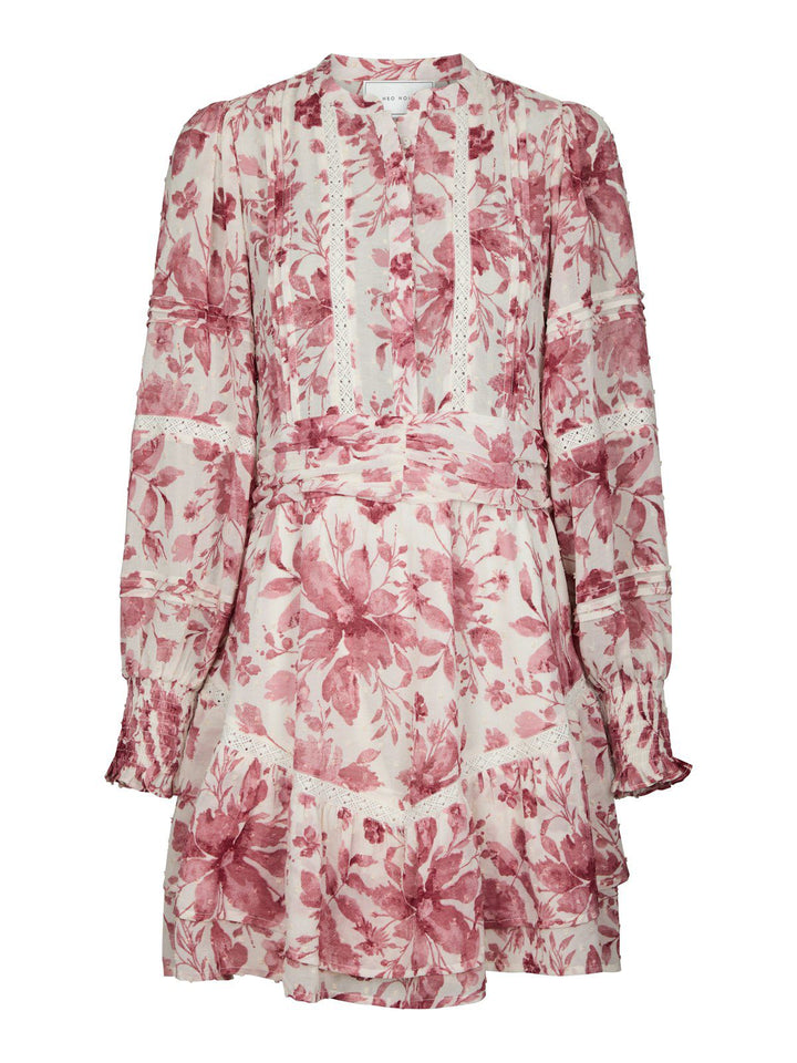 Roberta Flower Print Dress