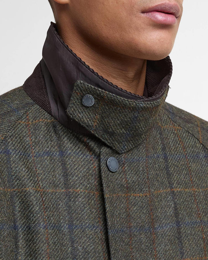 Bedale Check Wool