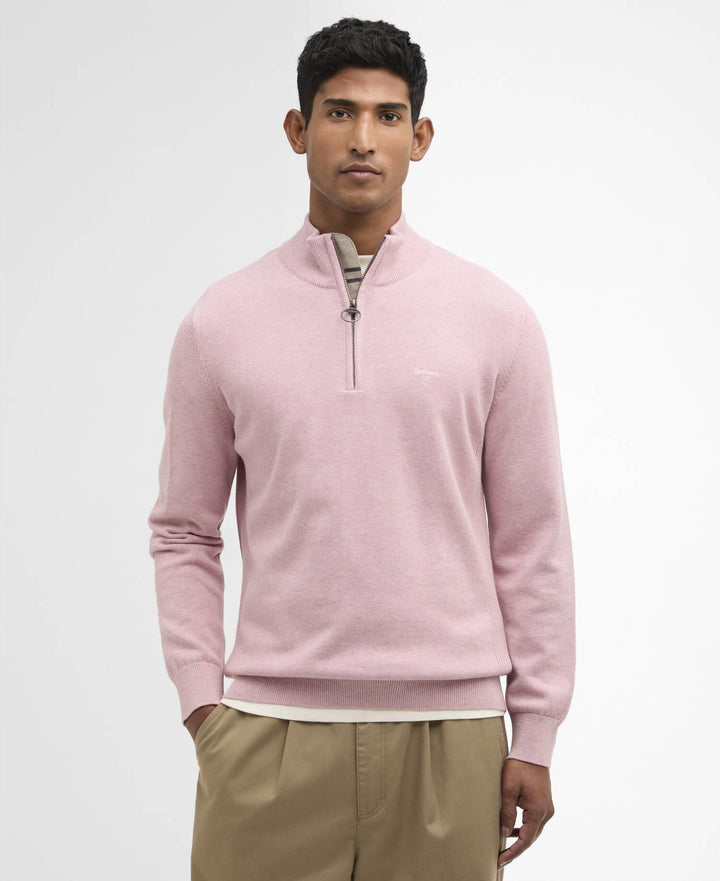Cotton Quarter Zip