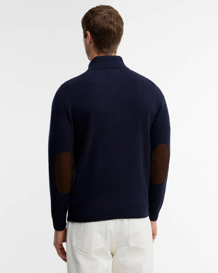 Essential Patch Half Zip