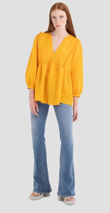 Essential Linen Blouse